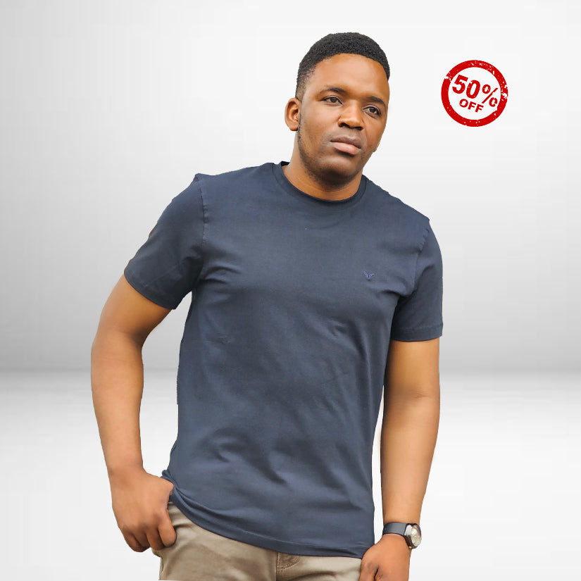 MC Collarless t-shirt