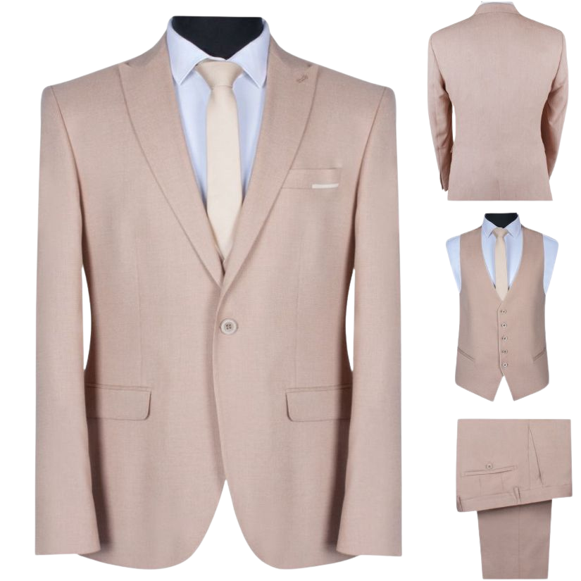 Bridal Suit -taupe