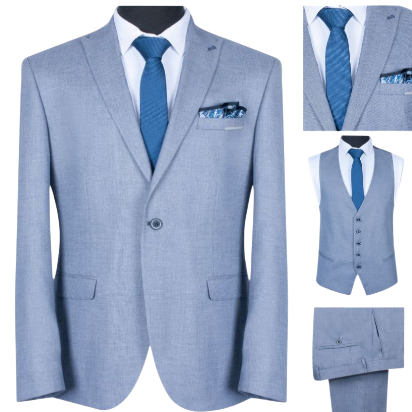 Bridal Suit - light blue