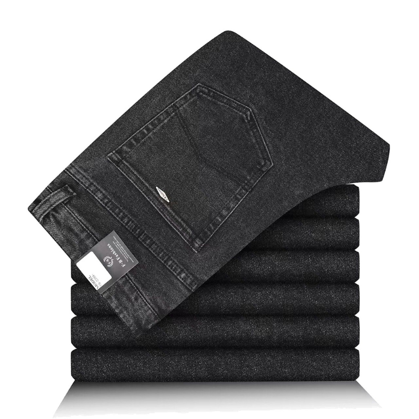 FB JEANS - Charcoal black