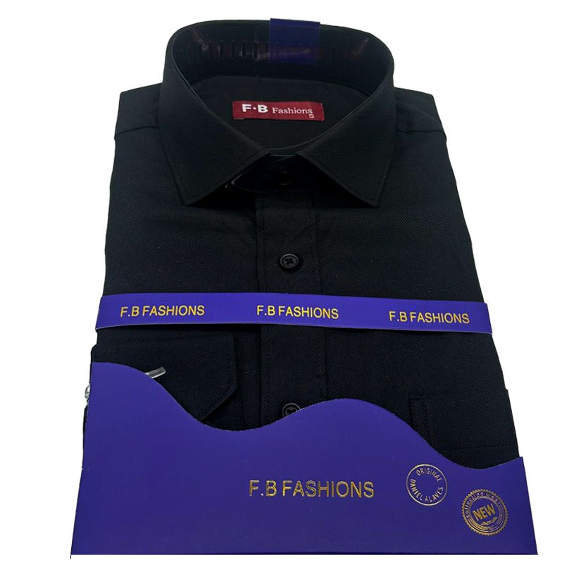 FB Fashions shirt - Black