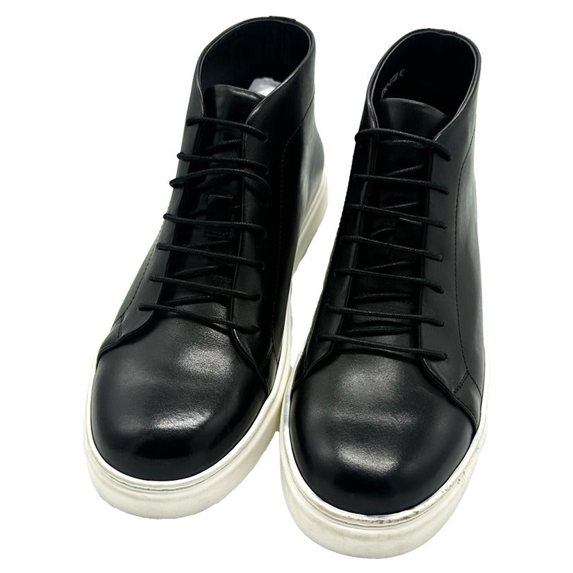 Francesco Mauri leather Ankle Boots - Black