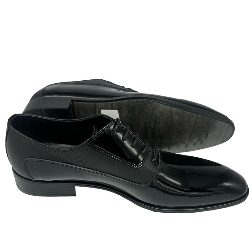Baggi Leather Shoe - Black