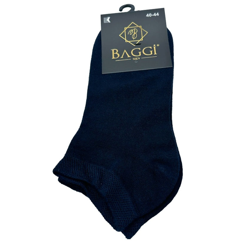 Baggi Socks - Navy Blue