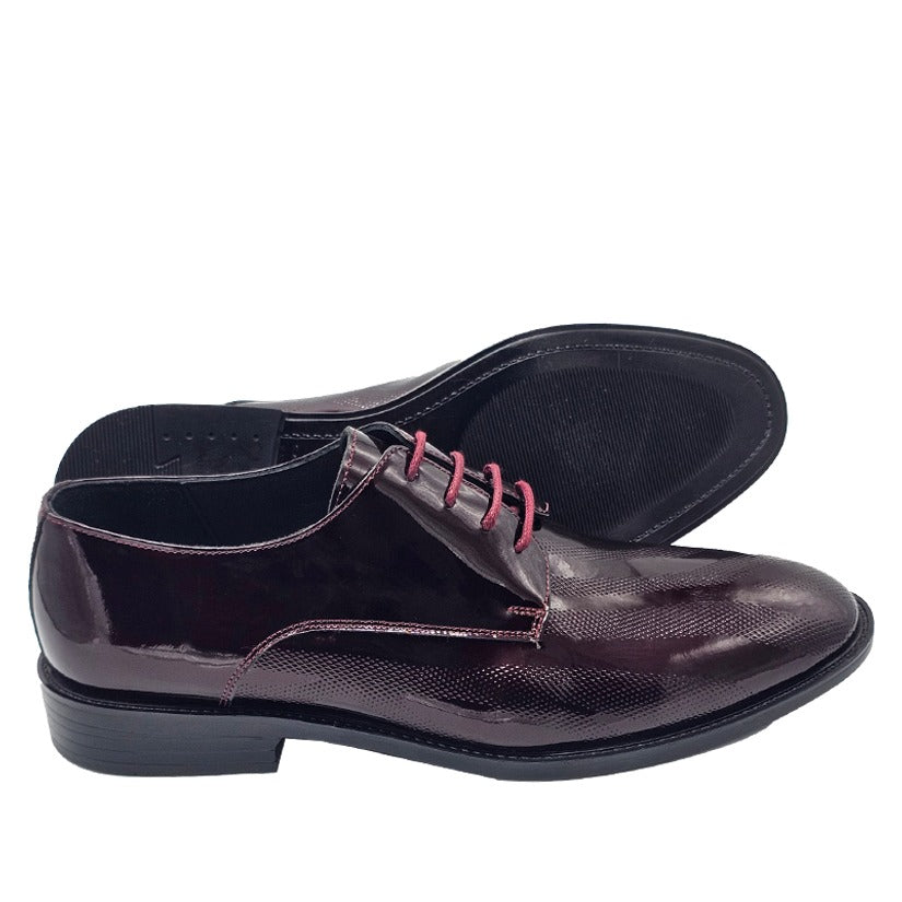 Baggi Dress Shoes - Dark_Tan