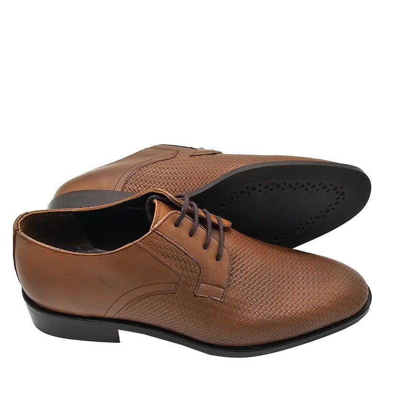 Baggi Leather Shoes - Brown