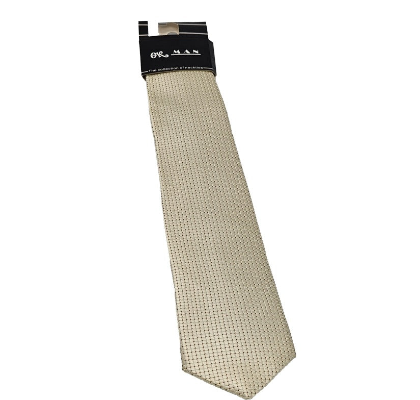 OK Man Neck Tie - Gray