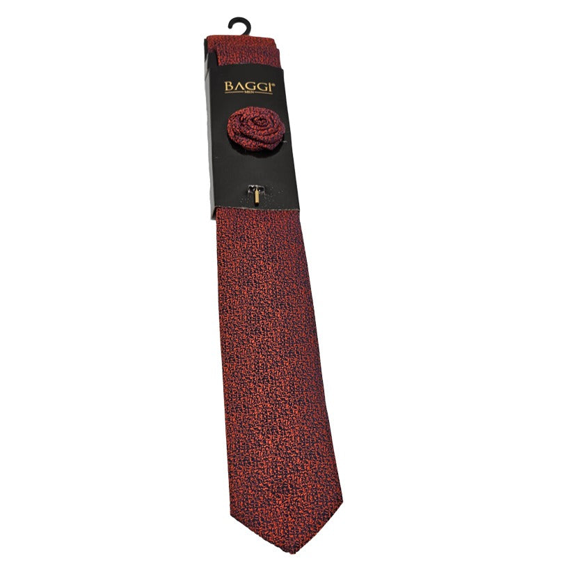 Baggi Neck Tie - Maroon