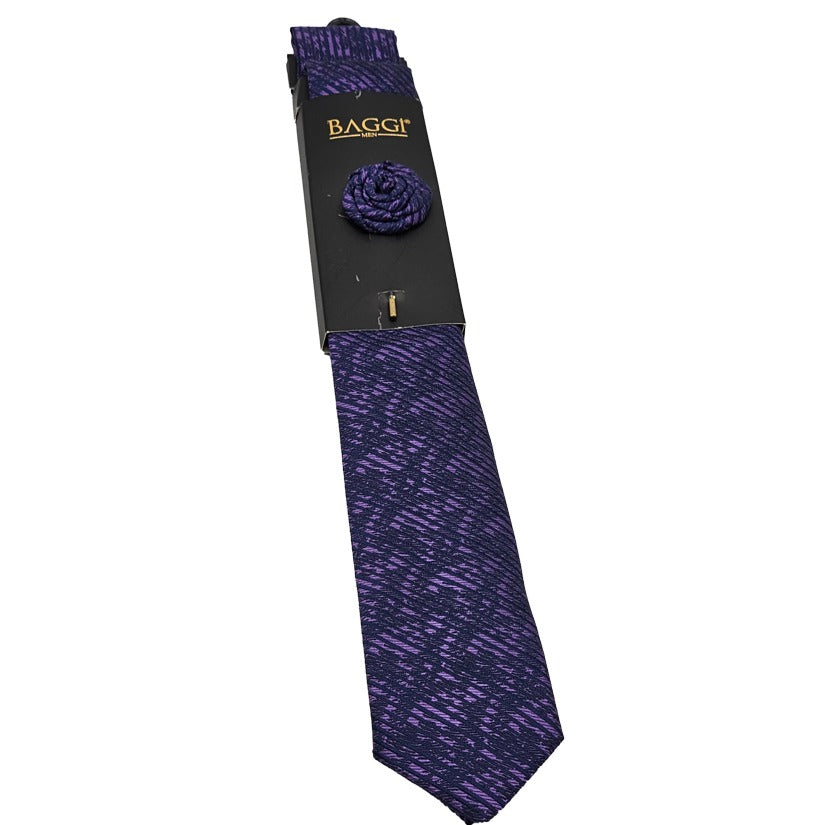 Baggi Neck tie - Purple
