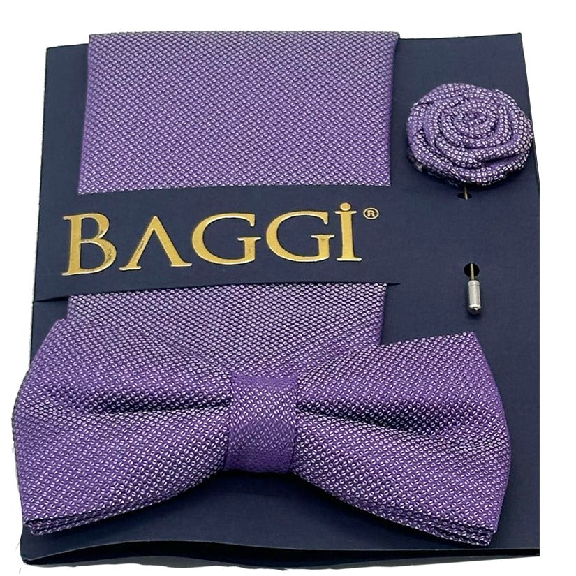 Baggi Bowtie - Purple