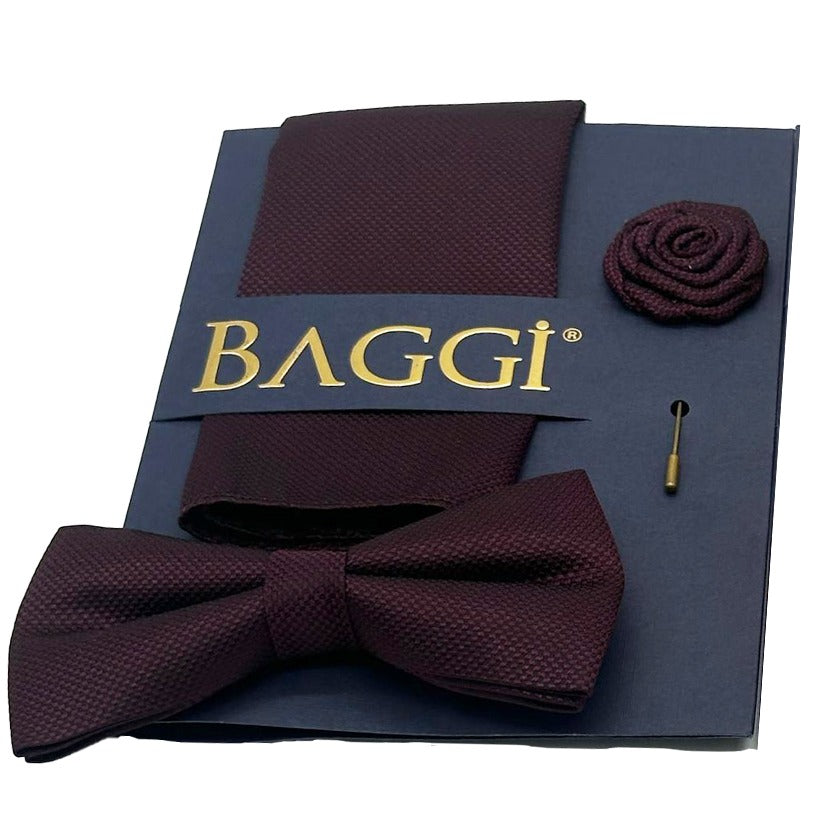 Baggi Bowtie - Maroon