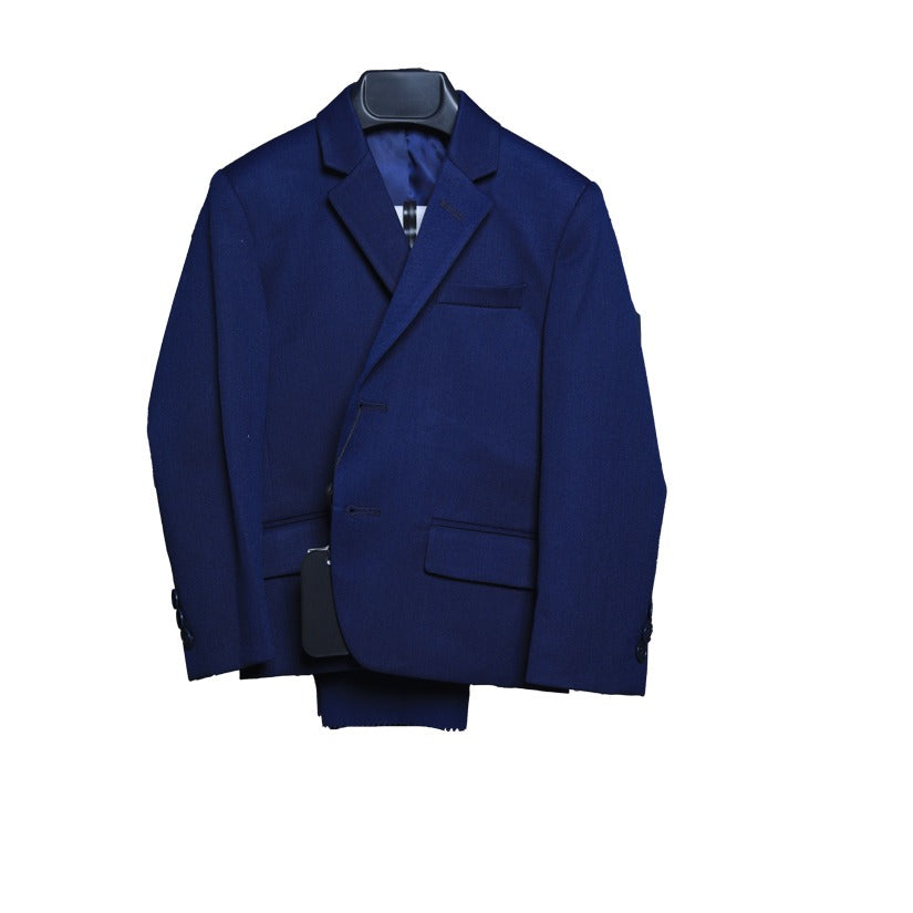 Baggi Kids' Suit - Navy Blue