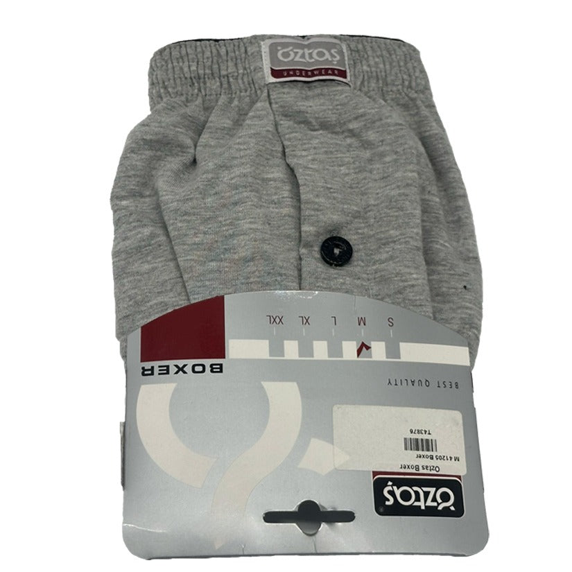 Oztas Men's Boxer - Gray