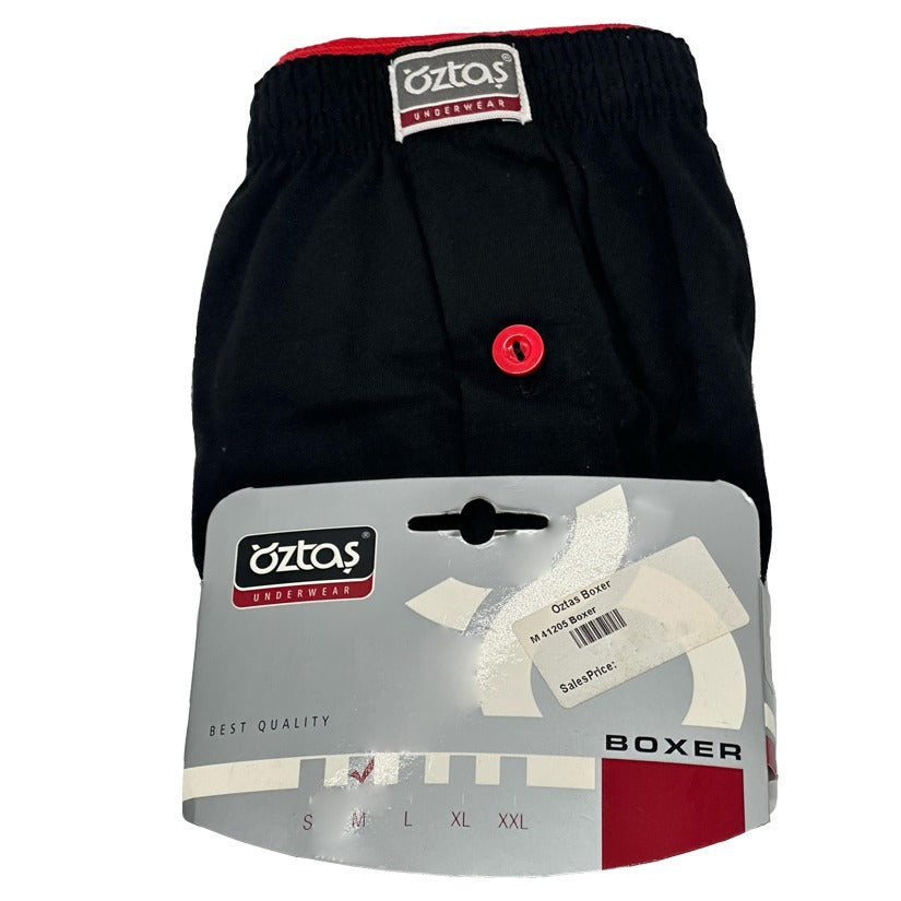 Oztas Men's Boxer - Black