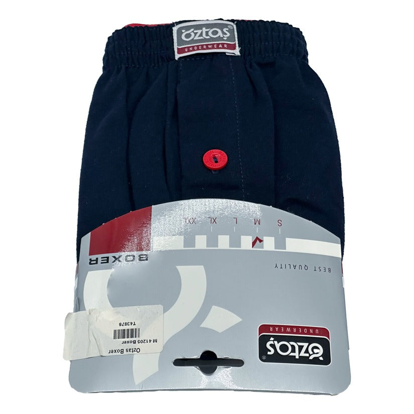 Oztas Men's Boxer - Navy Blue