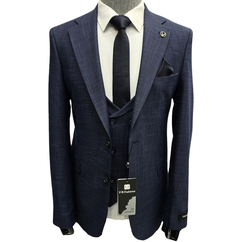 Admiral's cut - Dark Navy Blue