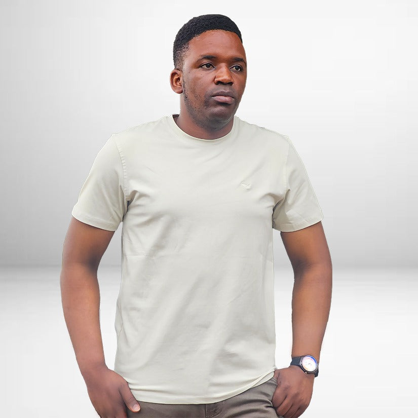 MC Collarless - White
