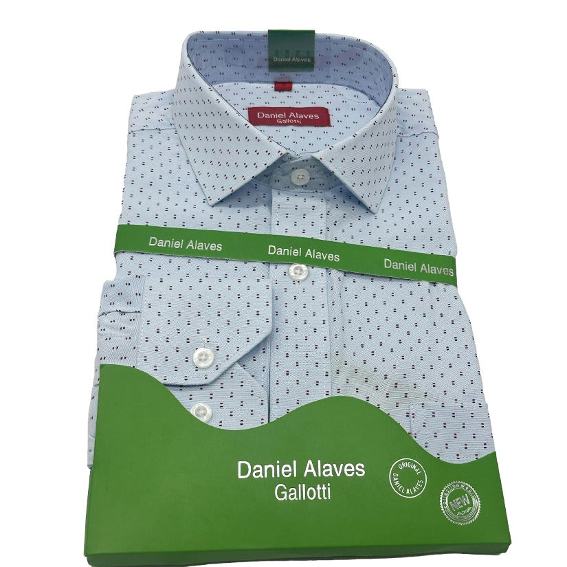Daniel Alaves Gallotti Shirt - light blue