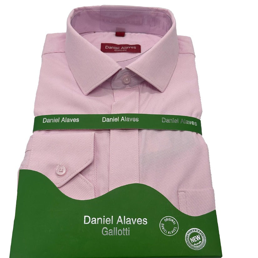 Daniel Alaves Gallotti Shirt - Pink