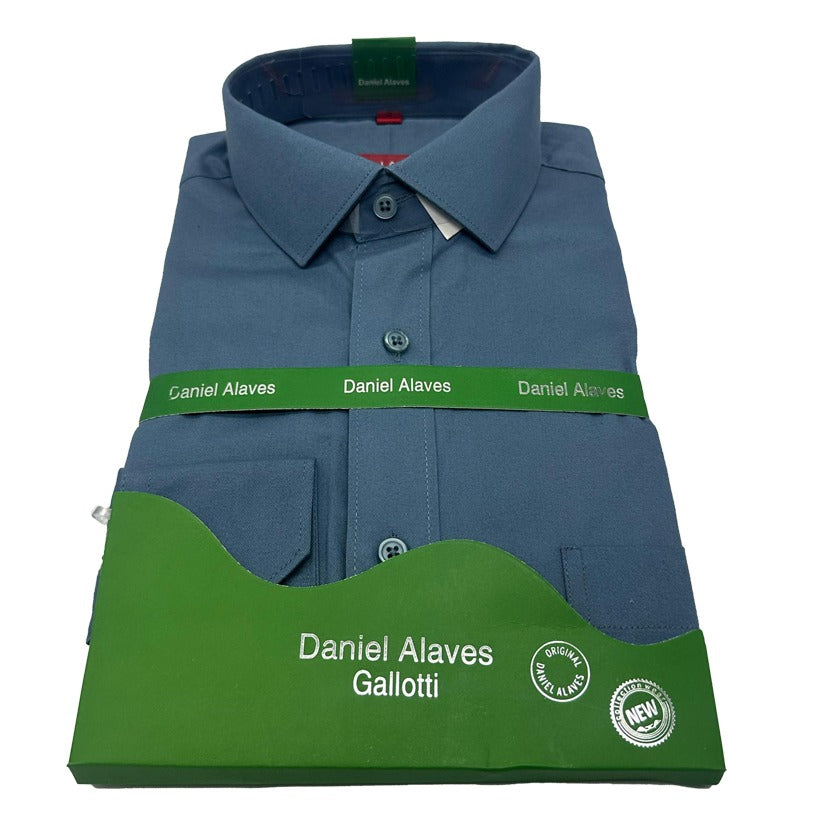 Daniel Alaves Gallotti Shirt - Navy blue