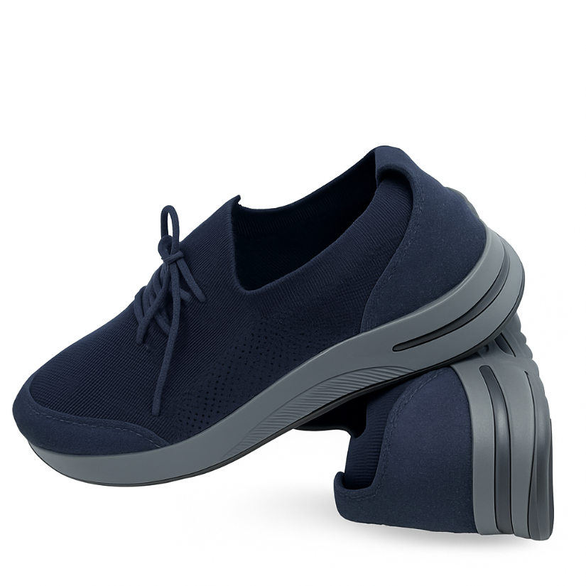 FB Slip on - Navy Blue