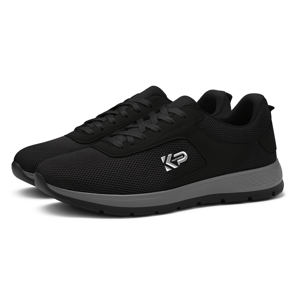 King Paolo Shoes - Black