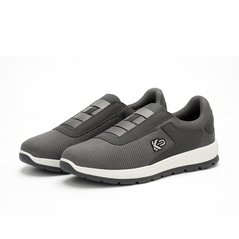 King Paolo shoes - Gray