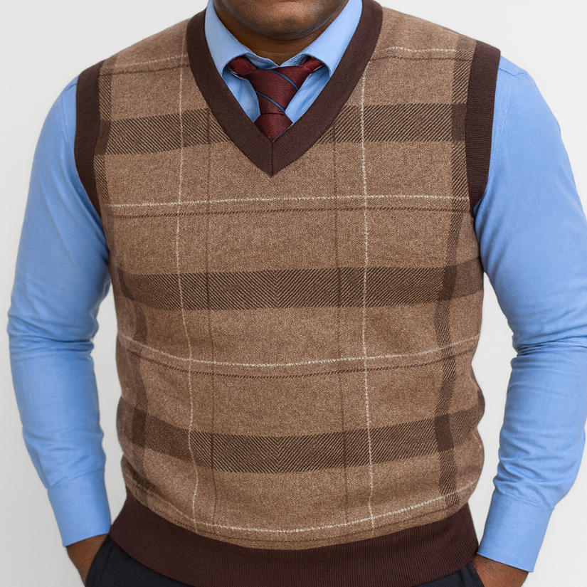 Armless sweater
