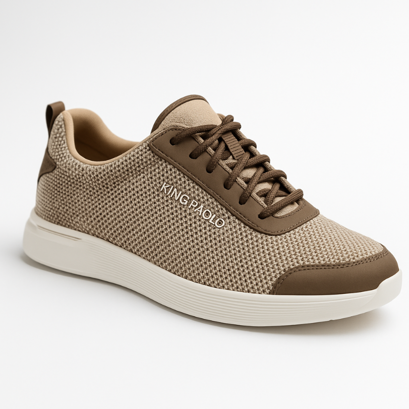 King Paolo Shoes - Beige