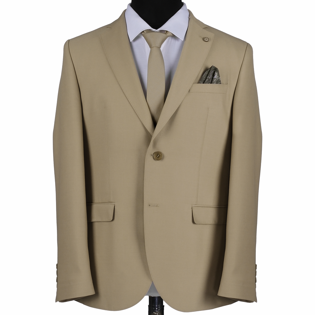 Buenos Aires Beige suit Soft beige