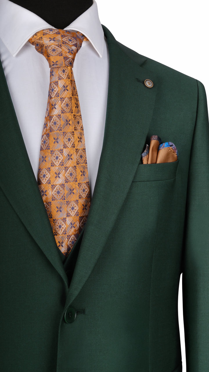 Dublin Emerald suit - Dark green