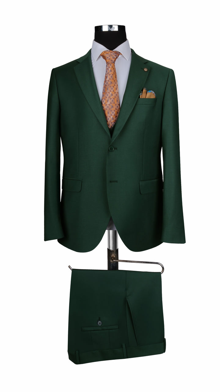 Dublin Emerald suit - Dark green