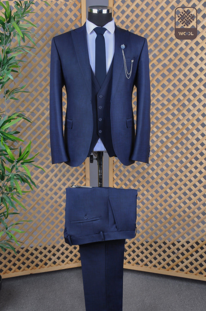 Neutical Noir suit - Dark navy blue