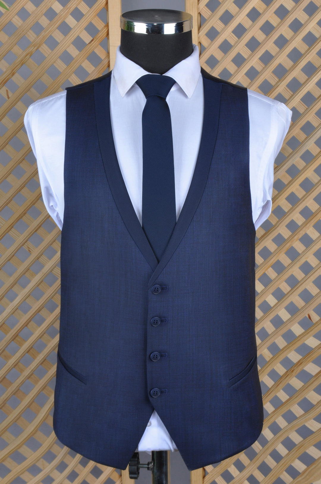 Neutical Noir suit - Dark navy blue