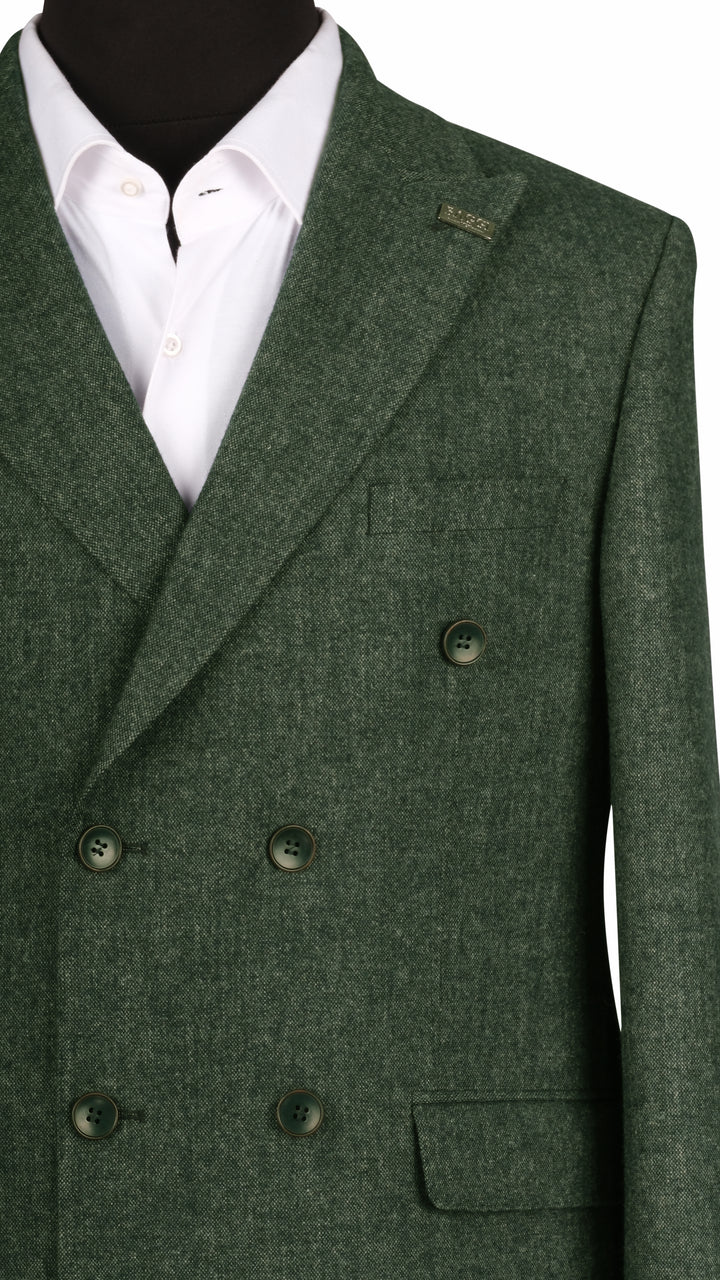 Emerald City Elegance suit  - Deep green