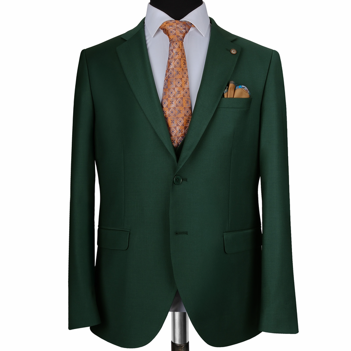 Dublin Emerald suit - Dark green