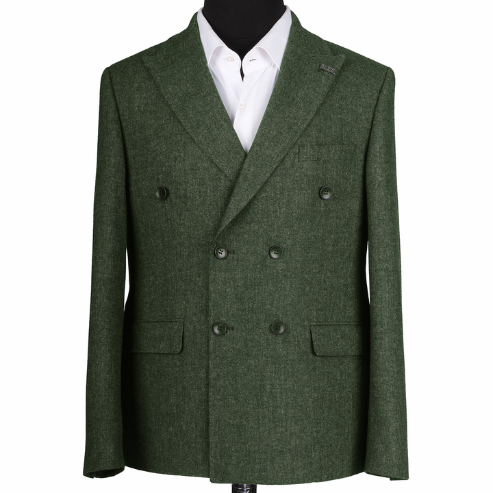 Emerald City Elegance suit  - Deep green