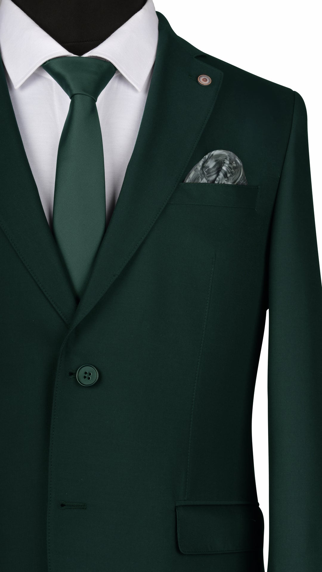 Vancouver Verde suit - Emerald green