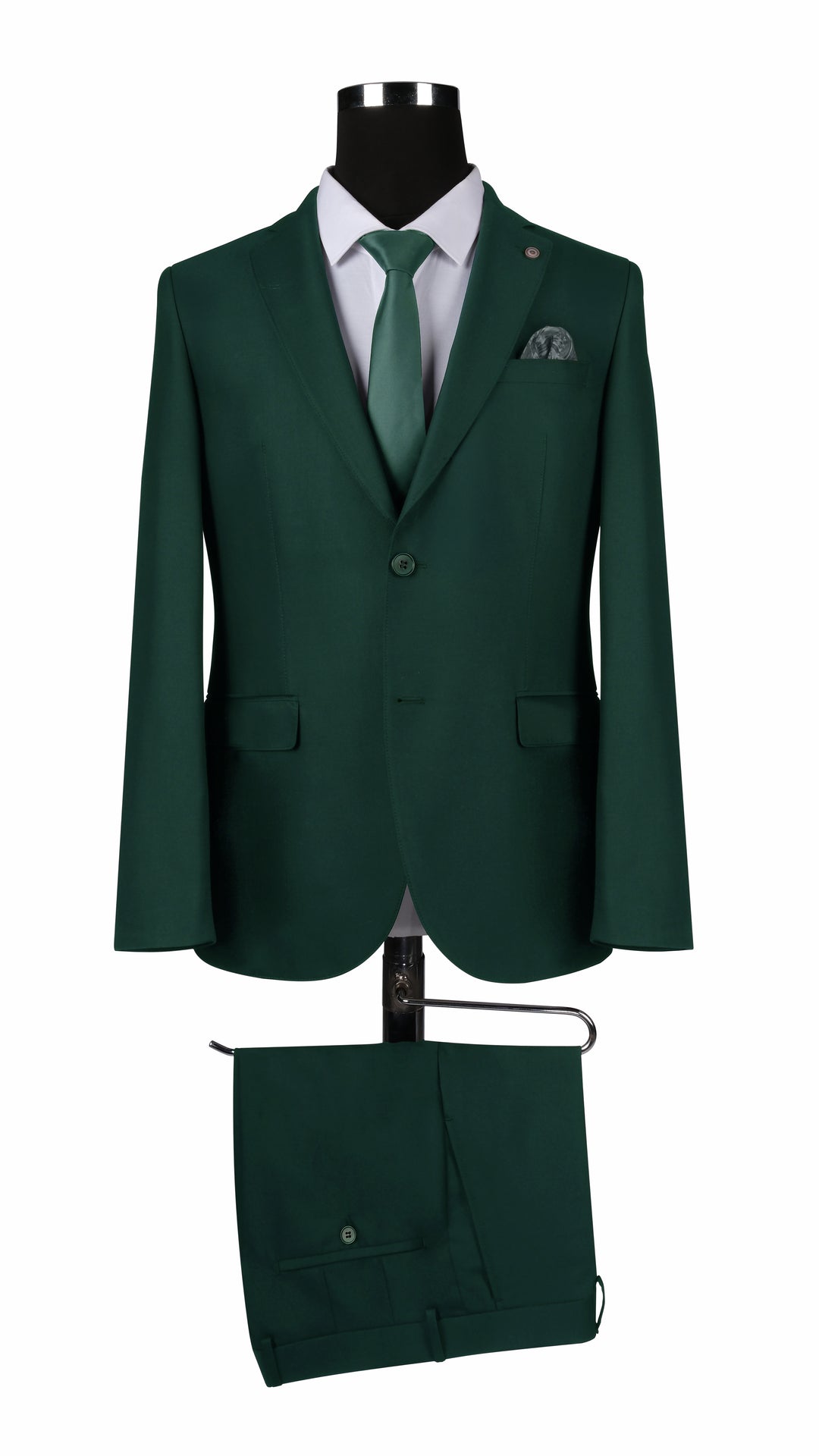 Vancouver Verde suit - Emerald green