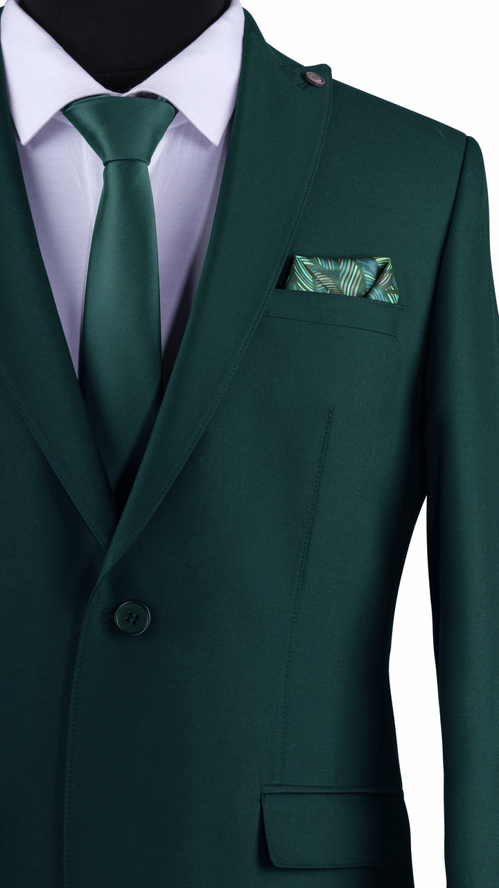 Emerald Elegance suit - Emerald green