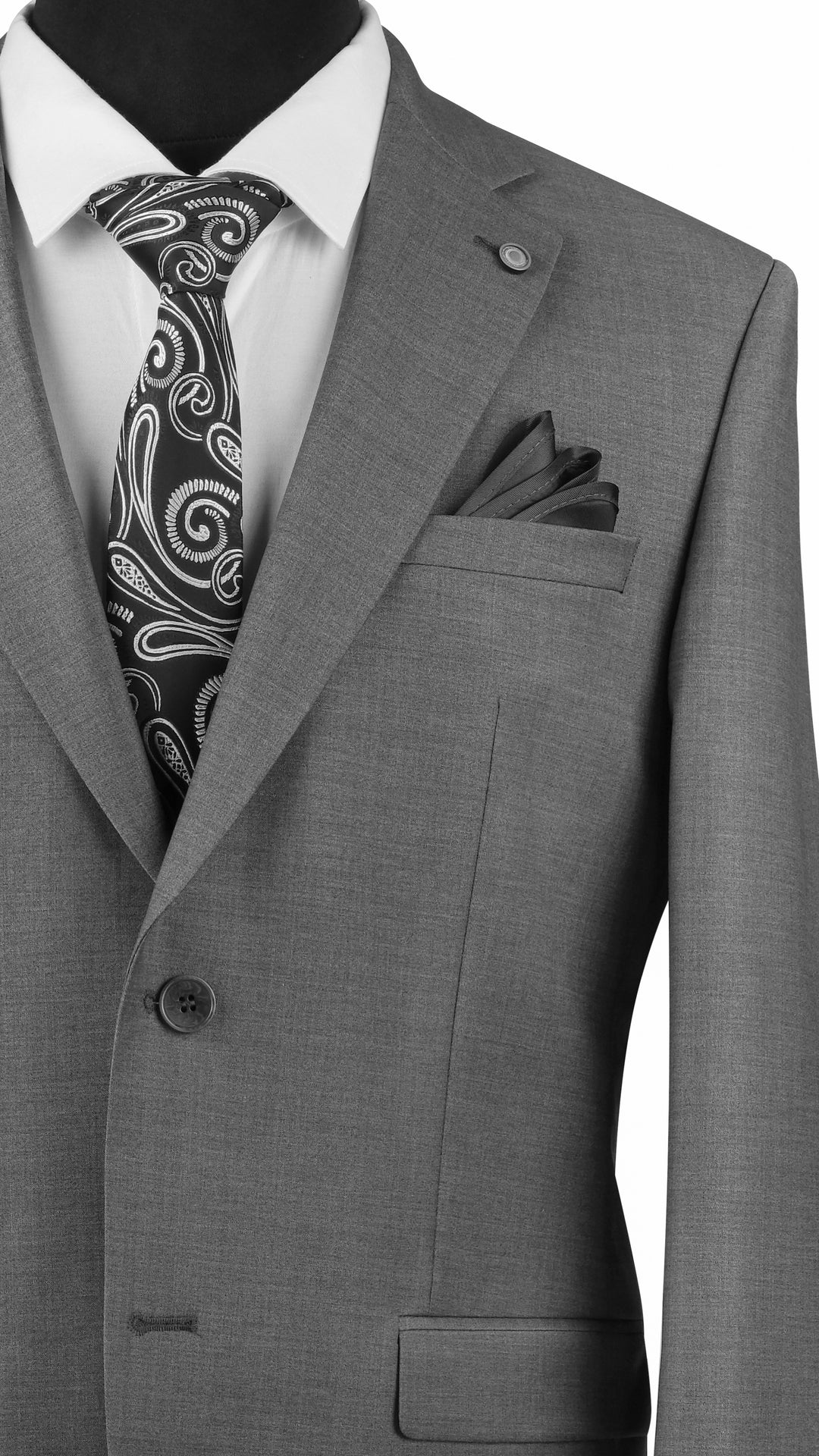 Parisian Grey suit  Light gray