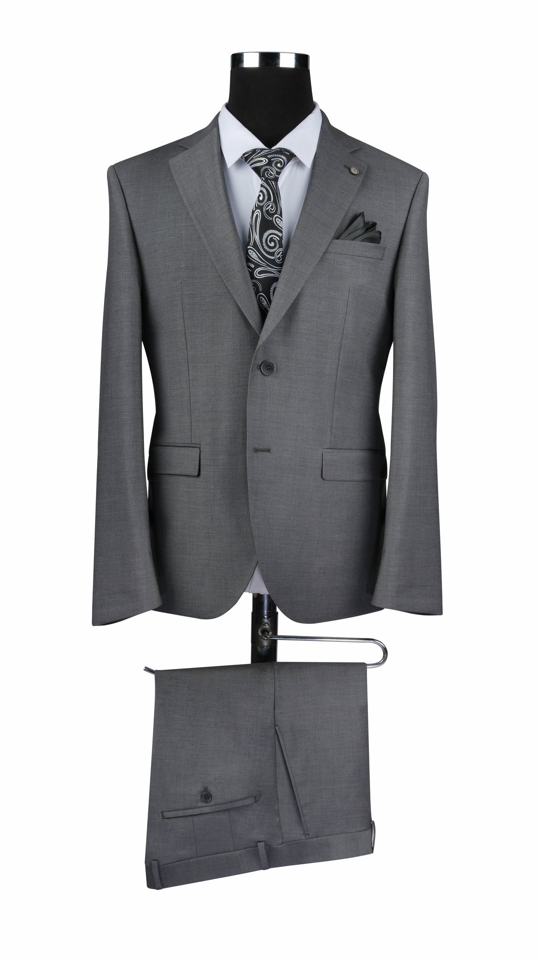 Parisian Grey suit  Light gray