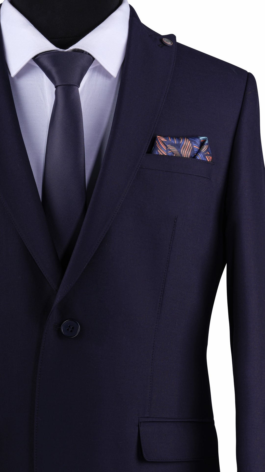 Tokyo Twilight suit - Navy blue