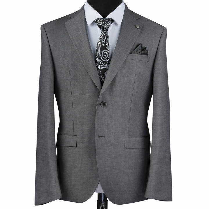 Parisian Grey suit  Light gray