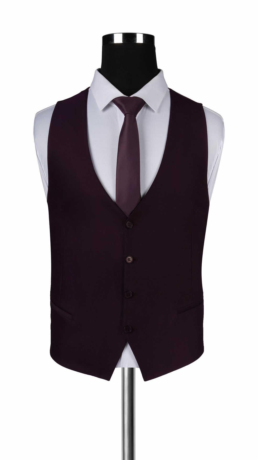 Barcelona Bordeaux suit - Rich burgundy