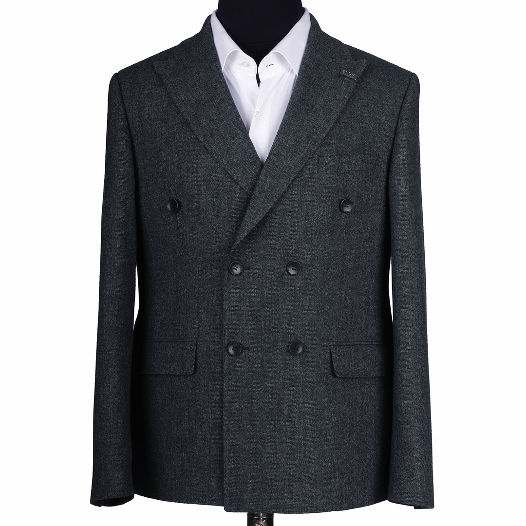 Seattle Charcoal suit - Charcoal gray