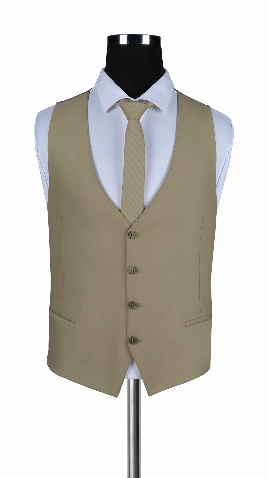 Buenos Aires Beige suit Soft beige