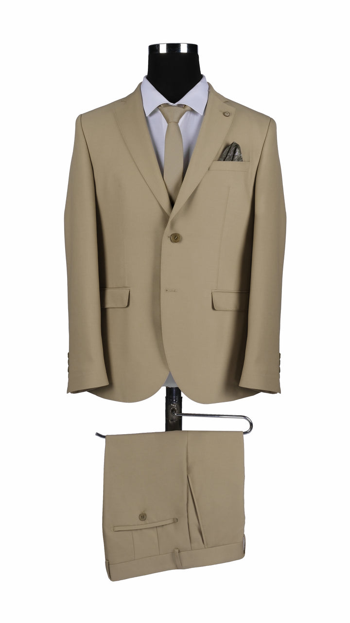 Buenos Aires Beige suit Soft beige