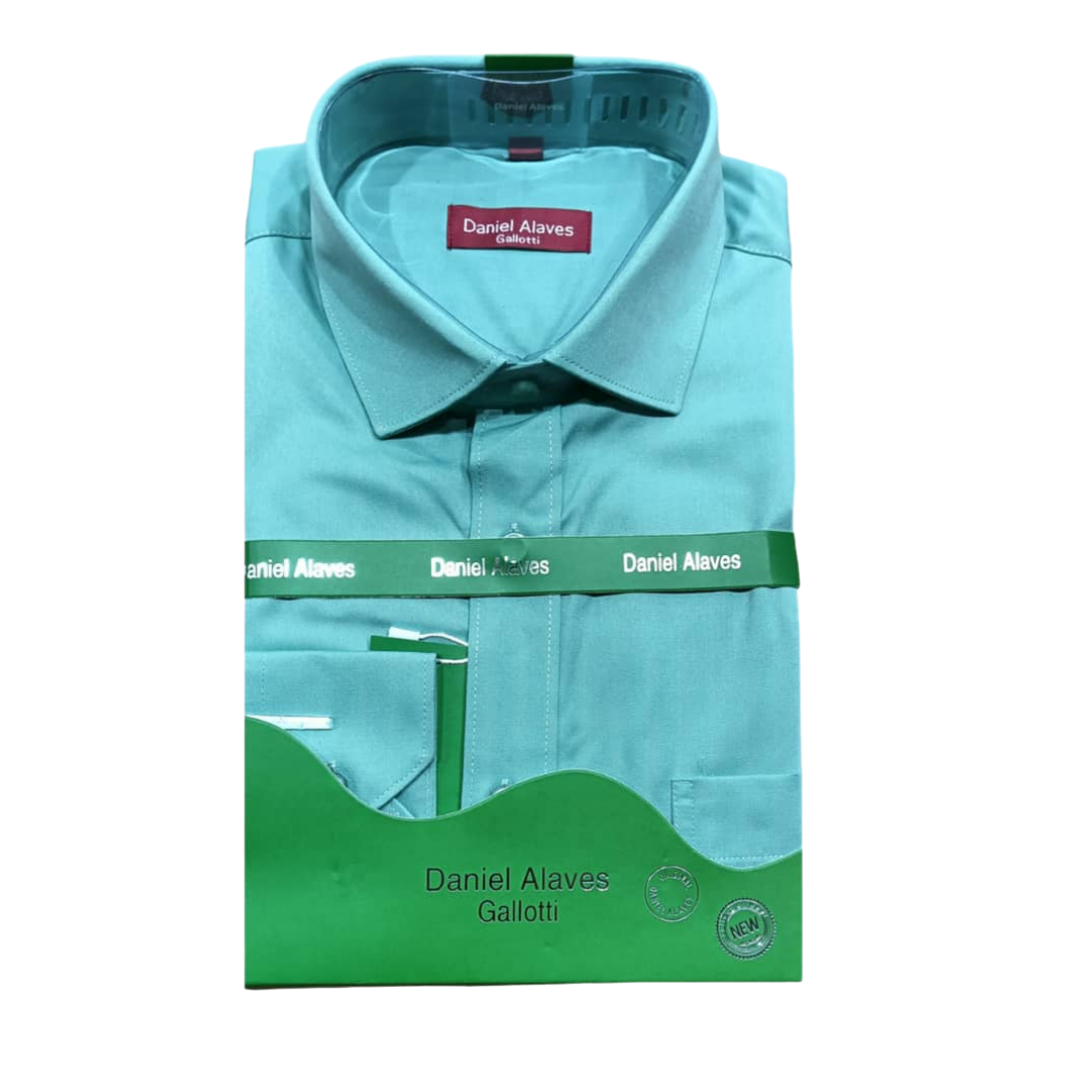 Daniel Alaves Gallotti Shirt - turquoise