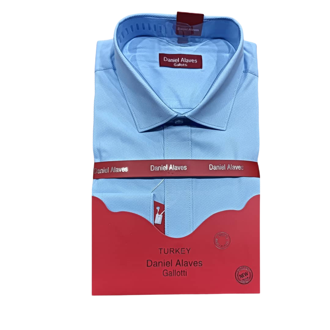 Daniel Alaves Gallotti Shirt - light blue